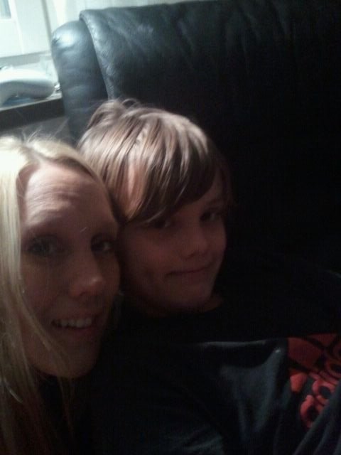 Victor och Mamma